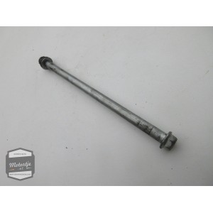 Suzuki GSX600F achterbrugas / steekas / achtervork as / achter brug vork / achterbrug 